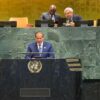 Ministro de Salud, Víctor Atallah reafirma en la ONU el compromiso de RD de poner fin al VIH para 2030