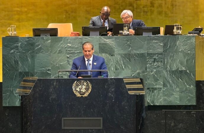Ministro de Salud, Víctor Atallah reafirma en la ONU el compromiso de RD de poner fin al VIH para 2030