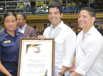 Peravia vive una histórica fiesta deportiva con la inauguración de la V Copa de Baloncesto Luis Báez