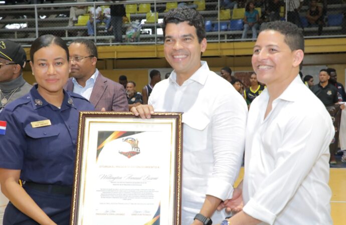 Peravia vive una histórica fiesta deportiva con la inauguración de la V Copa de Baloncesto Luis Báez