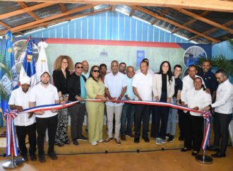 Comunidad de La Cidra, Santiago Rodríguez, inaugura hidroeléctrica construida con apoyo de diversas entidades