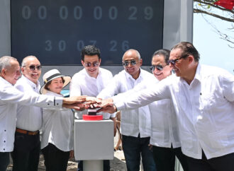 David Collado deja iniciada obras turísticas en Baní de alrededor 137 millones de pesos