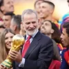 El rey Felipe VI recibe a la selección española