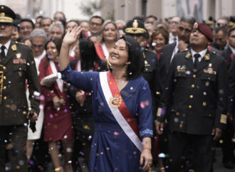 Keiko Fujimori inicia su mandato en Perú enfocada en combatir el crimen y reducir desigualdades