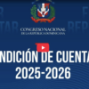 Rendición de Cuentas Conjunta 2025-2026 – Alfredo Pacheco y Ricardo de los Santos