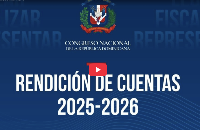 Rendición de Cuentas Conjunta 2025-2026 – Alfredo Pacheco y Ricardo de los Santos