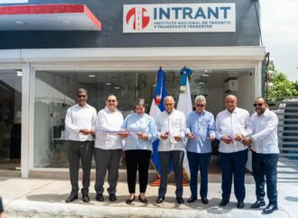 INTRANT acerca sus servicios a Hato Mayor con la apertura de la primera oficina de licencias de conducir