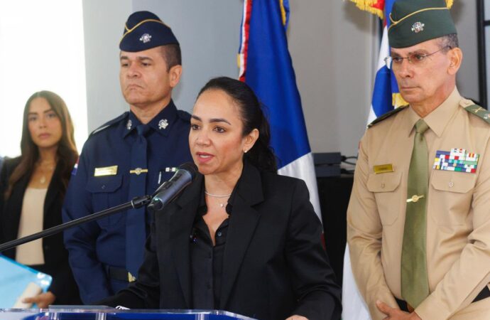 Faride Raful: «Si un agente policial actuó mal, tendrá que responder ante la ley»
