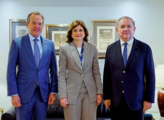Raquel Peña confirma participación de RD en la Cumbre Iberoamericana Madrid 2026 y explora cooperación para fortalecer las mipymes