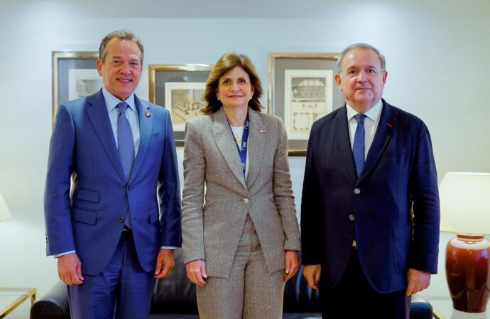 Raquel Peña confirma participación de RD en la Cumbre Iberoamericana Madrid 2026 y explora cooperación para fortalecer las mipymes