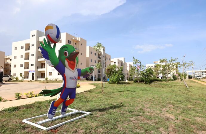 Presidente Abinader inaugura la Villa Centroamericana y del Caribe para los XXV Juegos Santo Domingo 2026