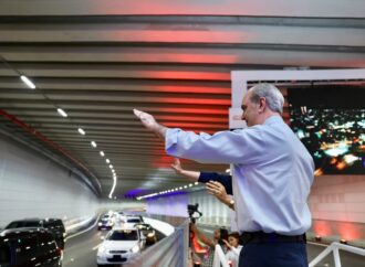 Presidente Abinader inaugura el túnel de la Plaza de la Bandera que cambia la salida hacia el Sur y redefine la movilidad del Gran Santo Domingo