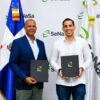 La Academia de Atletismo Félix Sánchez y SeNaSa realizan acuerdo de colaboración