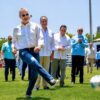 Presidente Abinader entrega moderno Centro de Iniciación Deportiva en el Hogar Escuela Santo Domingo Savio