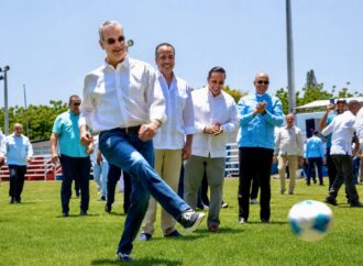 Presidente Abinader entrega moderno Centro de Iniciación Deportiva en el Hogar Escuela Santo Domingo Savio