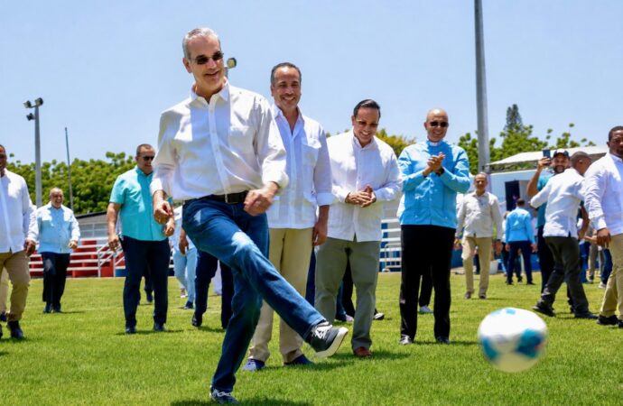 Presidente Abinader entrega moderno Centro de Iniciación Deportiva en el Hogar Escuela Santo Domingo Savio
