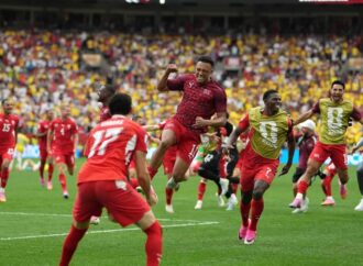 El dominicosuizo Rubén Vargas define por Suiza en tanda de penales; va contra Argentina en cuartos