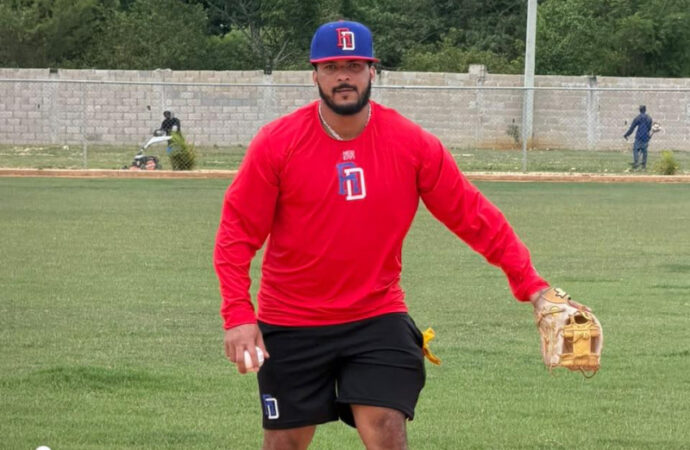 Wander Franco se integra a los entrenamientos para los Centroamericanos sin estar roster