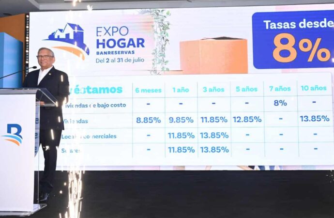 Banreservas inaugura Expohogar 2026 con tasas desde 8%