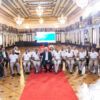 Presidente Abinader se reúne con 53 estudiantes sordos que completaron su formación en inteligencia artificial