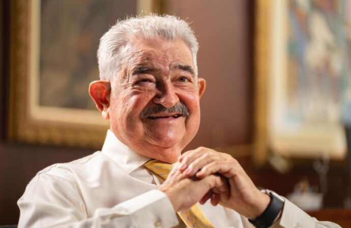 Muere a los 84 años el fundador de Grupo Ramos, Román Ramos