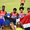 Melenciano y Marileidy empujan fuerte y dan a RD oro en relevo mixto 4X400