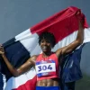 Marileidy Paulino gana el oro de los 400 metros femeninos e impone récord