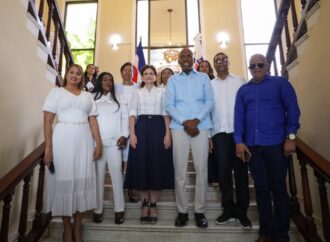 Raquel Peña entrega nuevas obras e inicia proyecto de agua potable en La Romana