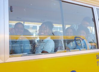 TRAE fortalece distribución de autobuses en todo el país para garantizar transporte escolar de cara al inicio del año lectivo 2026-2027