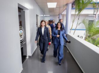 Raquel Peña da seguimiento a los avances del Plan de Seguridad Ciudadana