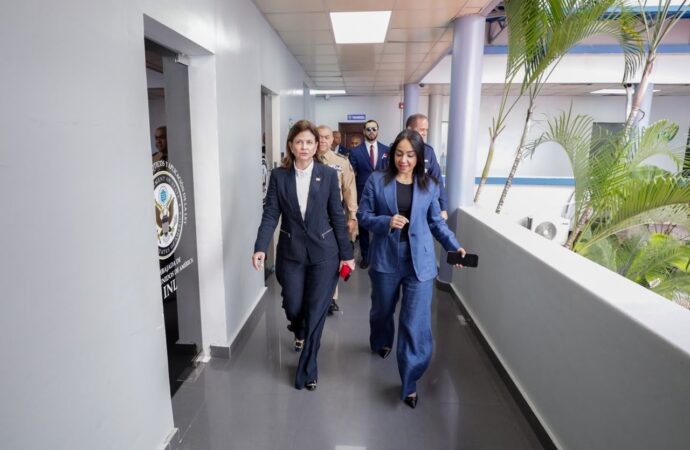 Raquel Peña da seguimiento a los avances del Plan de Seguridad Ciudadana
