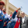 Presidente Abinader anuncia incorporación de medallistas de Santo Domingo 2026 al Parni y aumento de incentivos a partir de 2027