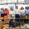 Ministro de Turismo David Collado entrega equipamiento a escuelas técnicas de Ciudad Colonial