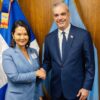 Presidente Luis Abinader plantea llevar a nuevos niveles las relaciones entre República Dominicana y Perú tras reunión bilateral con Keiko Fujimori