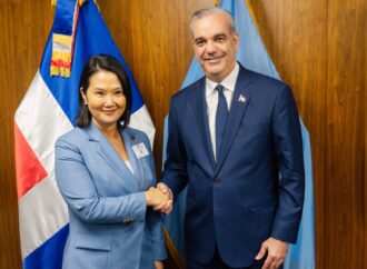 Presidente Luis Abinader plantea llevar a nuevos niveles las relaciones entre República Dominicana y Perú tras reunión bilateral con Keiko Fujimori