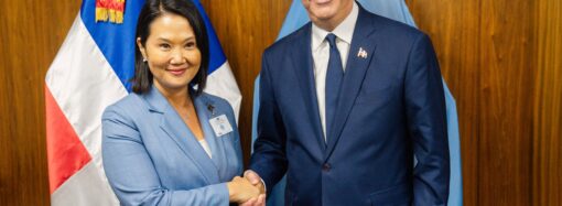 Presidente Luis Abinader plantea llevar a nuevos niveles las relaciones entre República Dominicana y Perú tras reunión bilateral con Keiko Fujimori