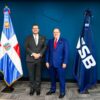 Ministro Magín Díaz juramenta a Enmanuel Cedeño Brea como nuevo superintendente de Bancos