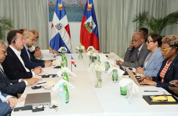 RD y Haití impulsan agenda de trabajo de temas de interés bilateral