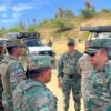 Comandante general del Ejército realiza intensa supervisión operativa de tres días en la frontera terrestre