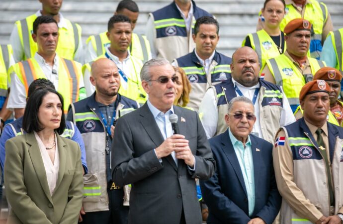 Presidente Luis Abinader felicita al COE y a todos los organismos de socorro, instituciones públicas y privadas por la coordinación del Simulacro Nacional