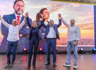 Eligio Jáquez anuncia su respaldo a la candidatura presidencial de Carolina Mejía