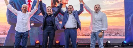 Eligio Jáquez anuncia su respaldo a la candidatura presidencial de Carolina Mejía