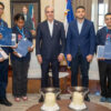 Presidente Luis Abinader recibe en Palacio Nacional a jóvenes dominicanos que rompieron récord mundial de lectura