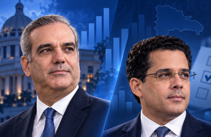 Más de la mitad aprueba a Abinader y David Collado lidera la carrera hacia 2028, según CID Latinoamérica