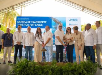 Gobierno inicia remozamiento integral del Teleférico de Puerto Plata