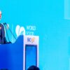 El presidente Luis Abinader se emociona al lograr que la República Dominicana sale del Mapa del Hambre de la FAO