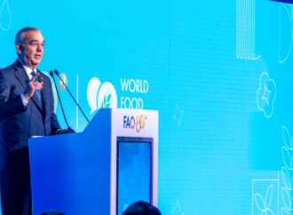 El presidente Luis Abinader se emociona al lograr que la República Dominicana sale del Mapa del Hambre de la FAO