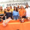 Viceministra Scarlet Benzán entrega utensilios laborales y motocicletas a la Defensa Civil de Santo Domingo Oeste