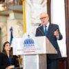 Roberto Santana destaca que el Gobierno construye nueve centros penitenciarios de manera simultánea y tiene listos los de Higüey y Barahona